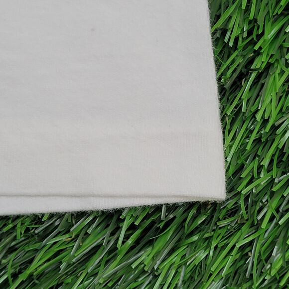 Vintage 90s Native-American Aztec Shirt Womens Large 20x24 White - Picture 15 of 15